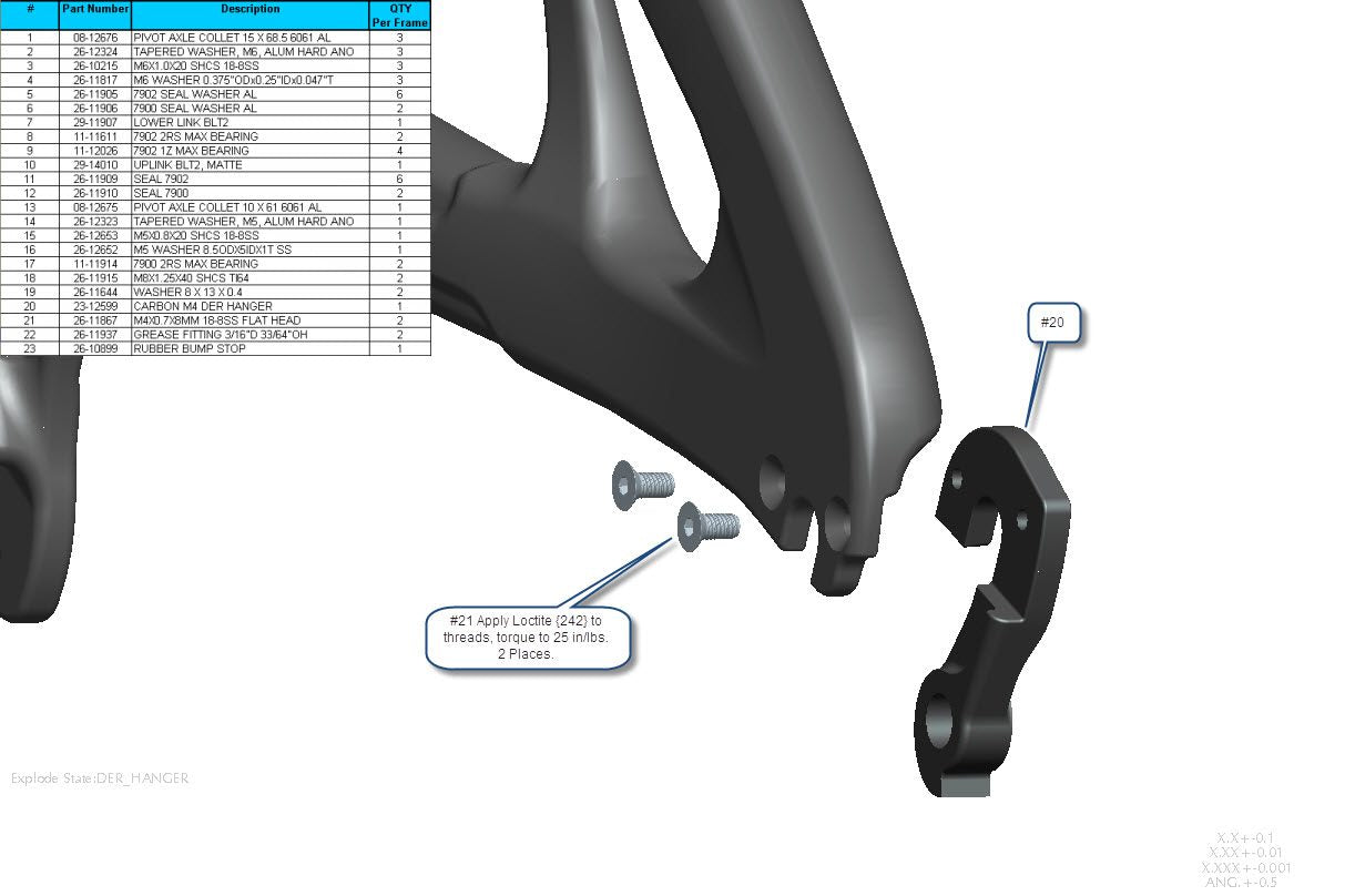 Exploded Diagram of Blur Lt2c