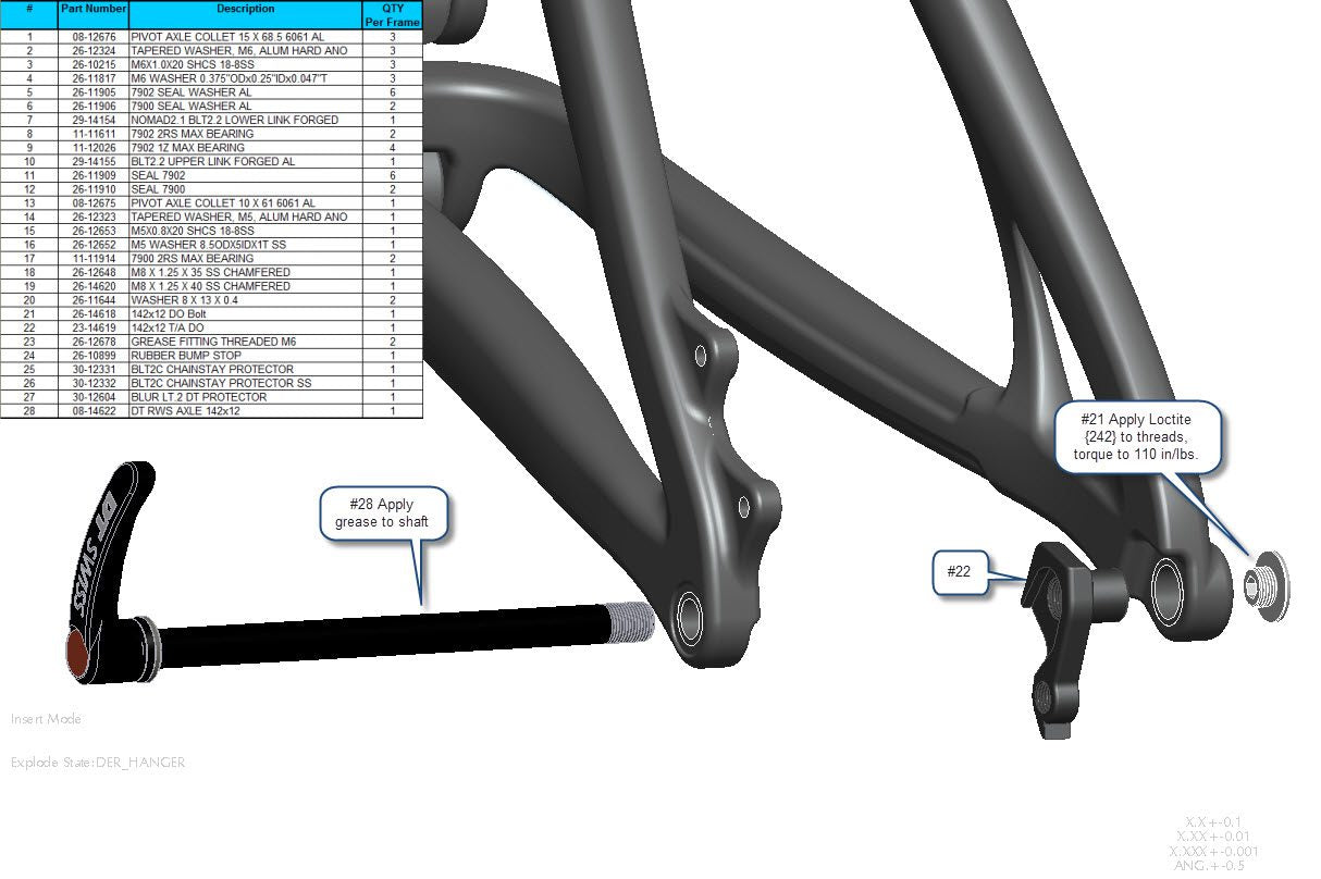 Exploded Diagram of Blur Lt2c