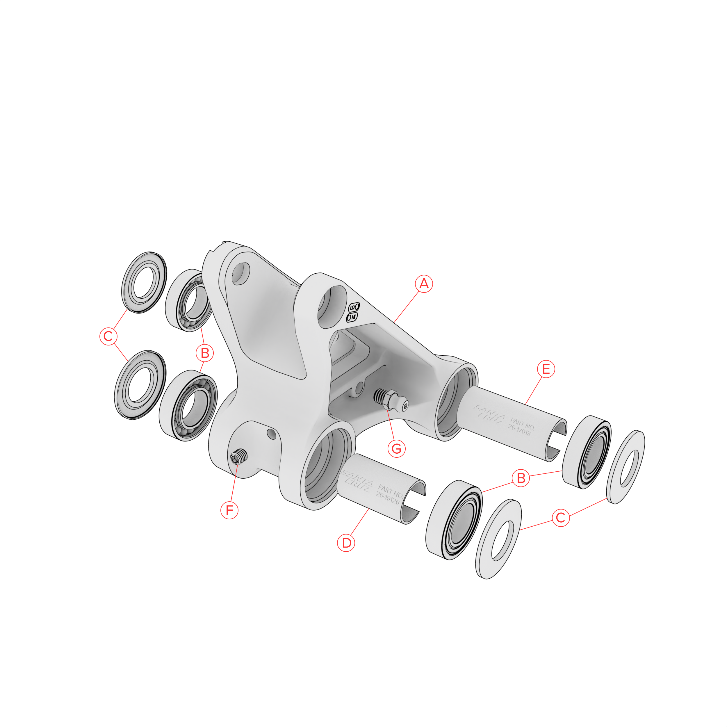 Exploded Diagram of Bronson