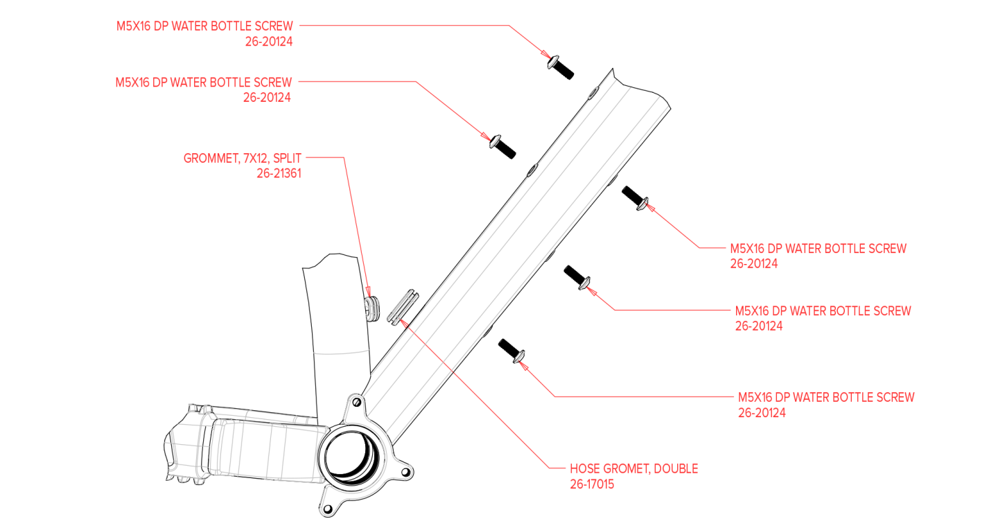 Exploded Diagram of Chameleon