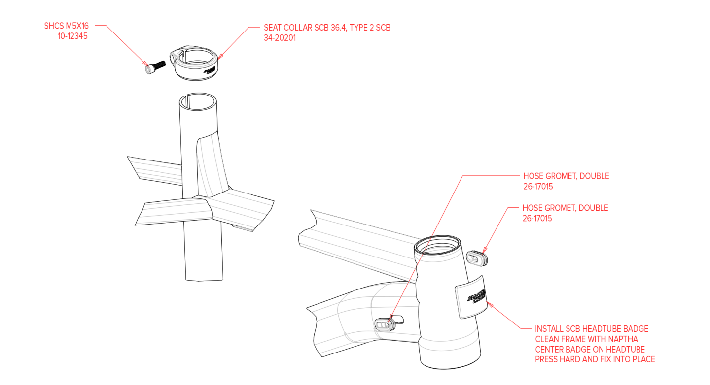 Exploded Diagram of Chameleon