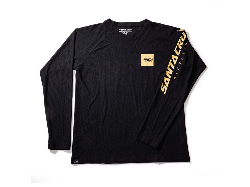 Long Sleeve Stacked Tech Tee
