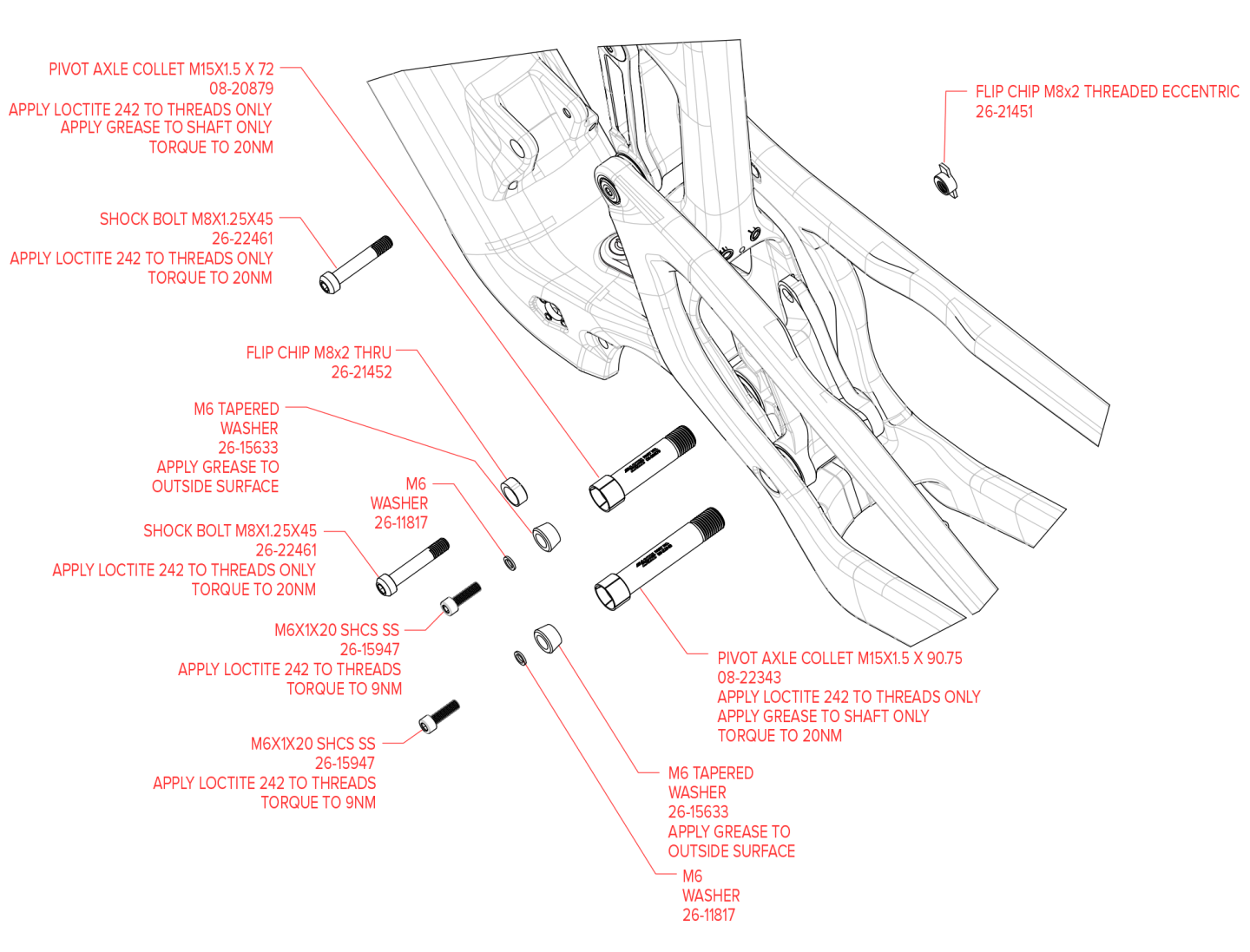 Exploded Diagram of Heckler
