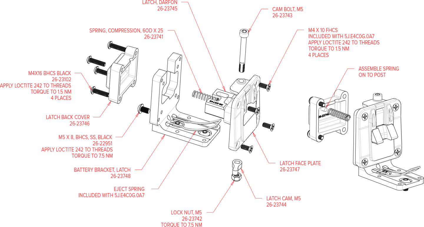 Exploded Diagram of Heckler