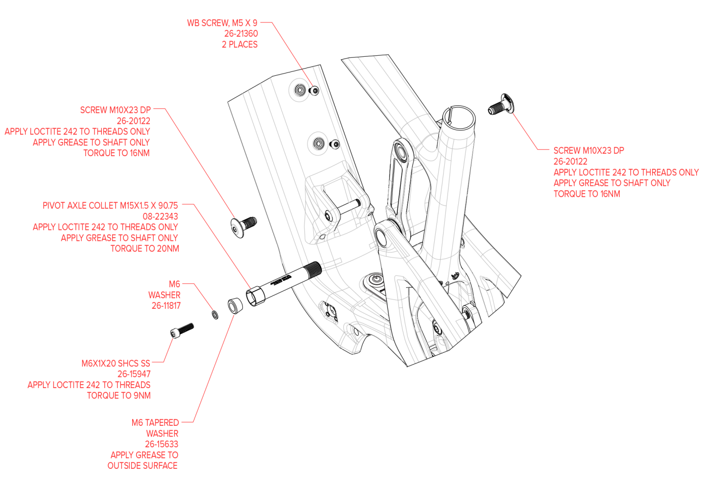 Exploded Diagram of Heckler