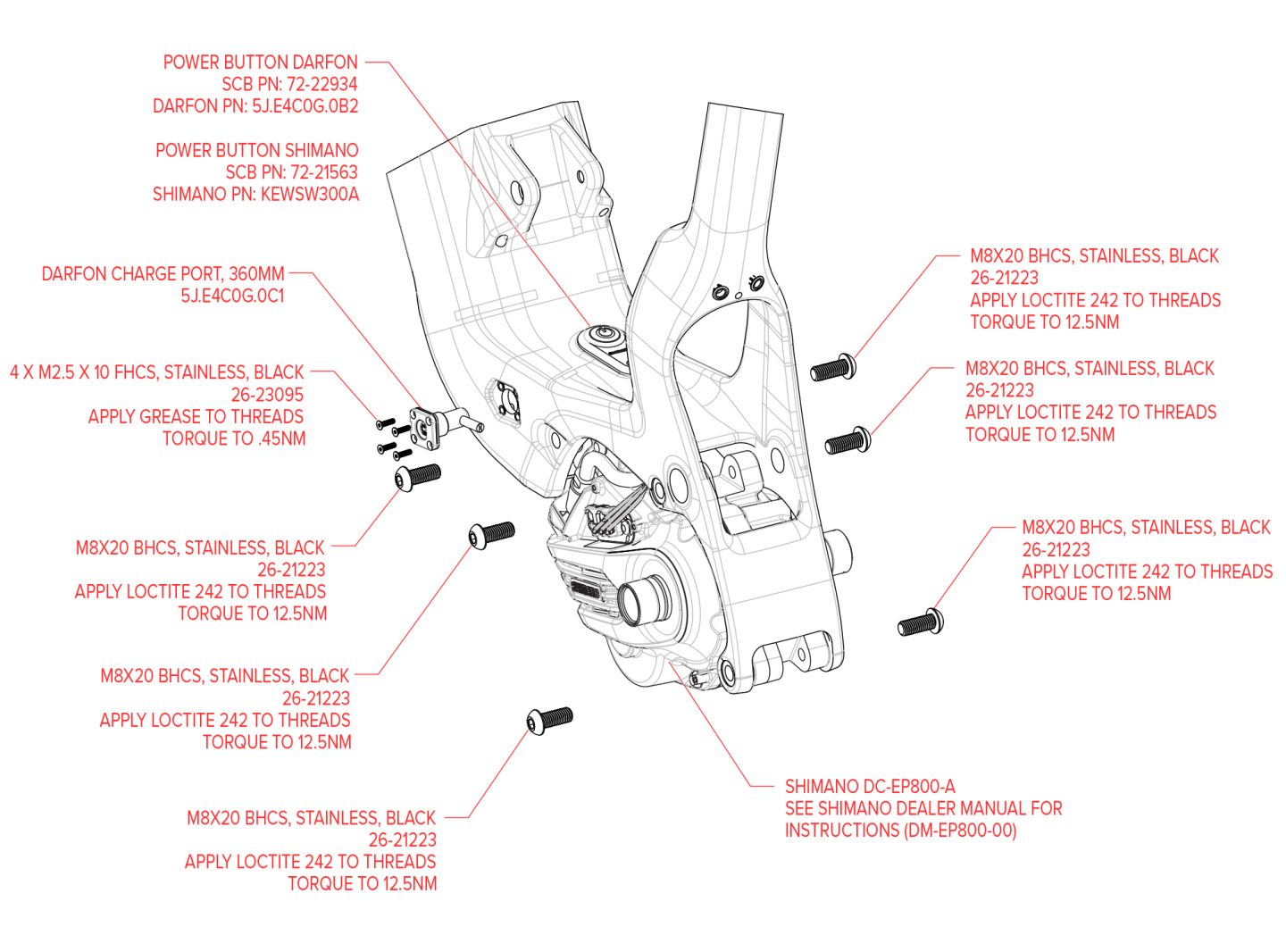 Exploded Diagram of Heckler