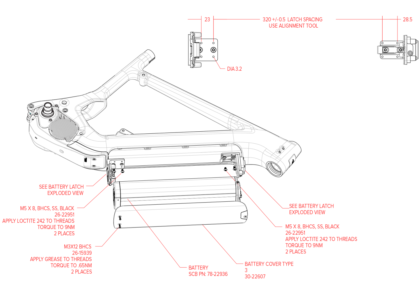 Exploded Diagram of Heckler