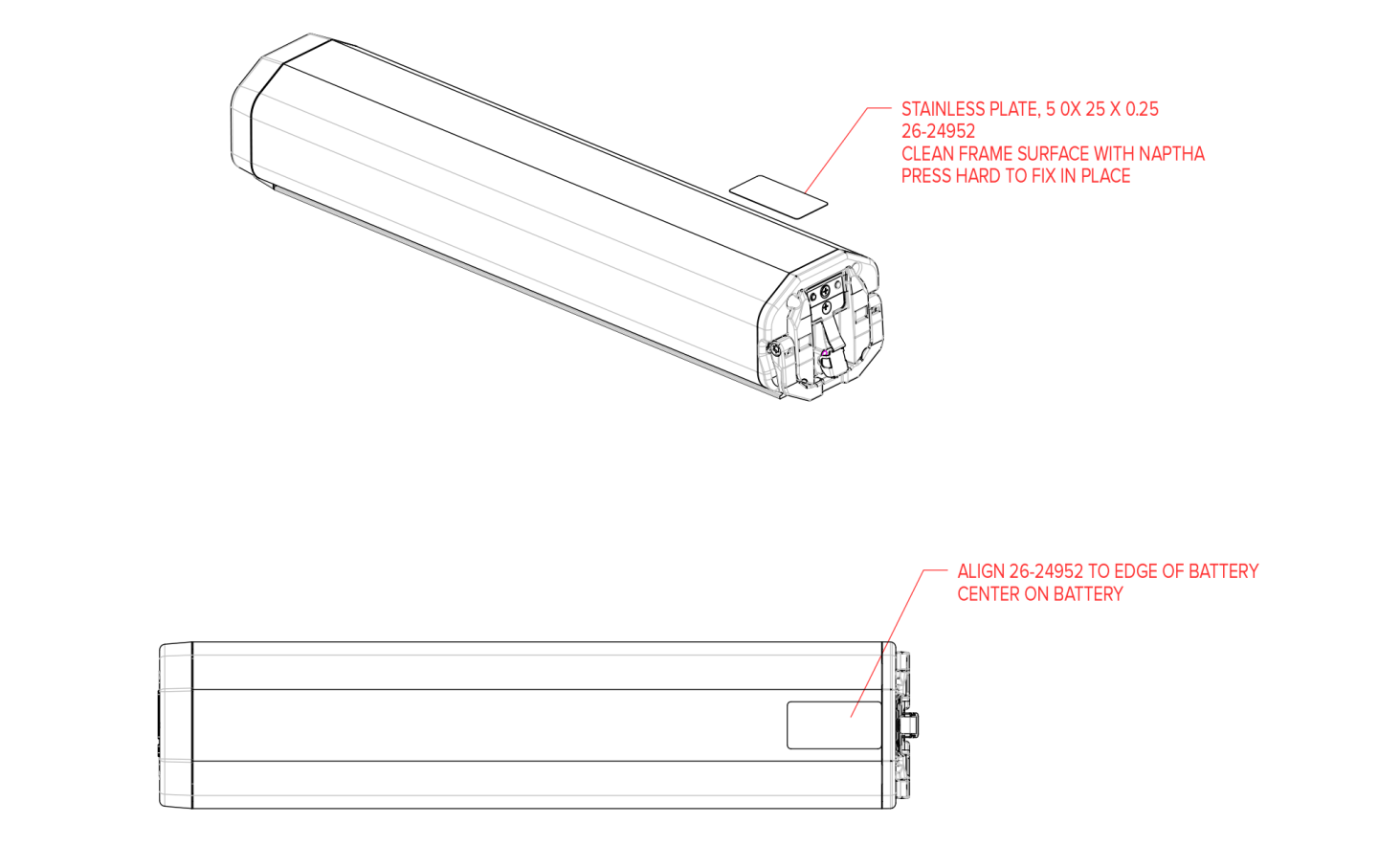 Exploded Diagram of Heckler