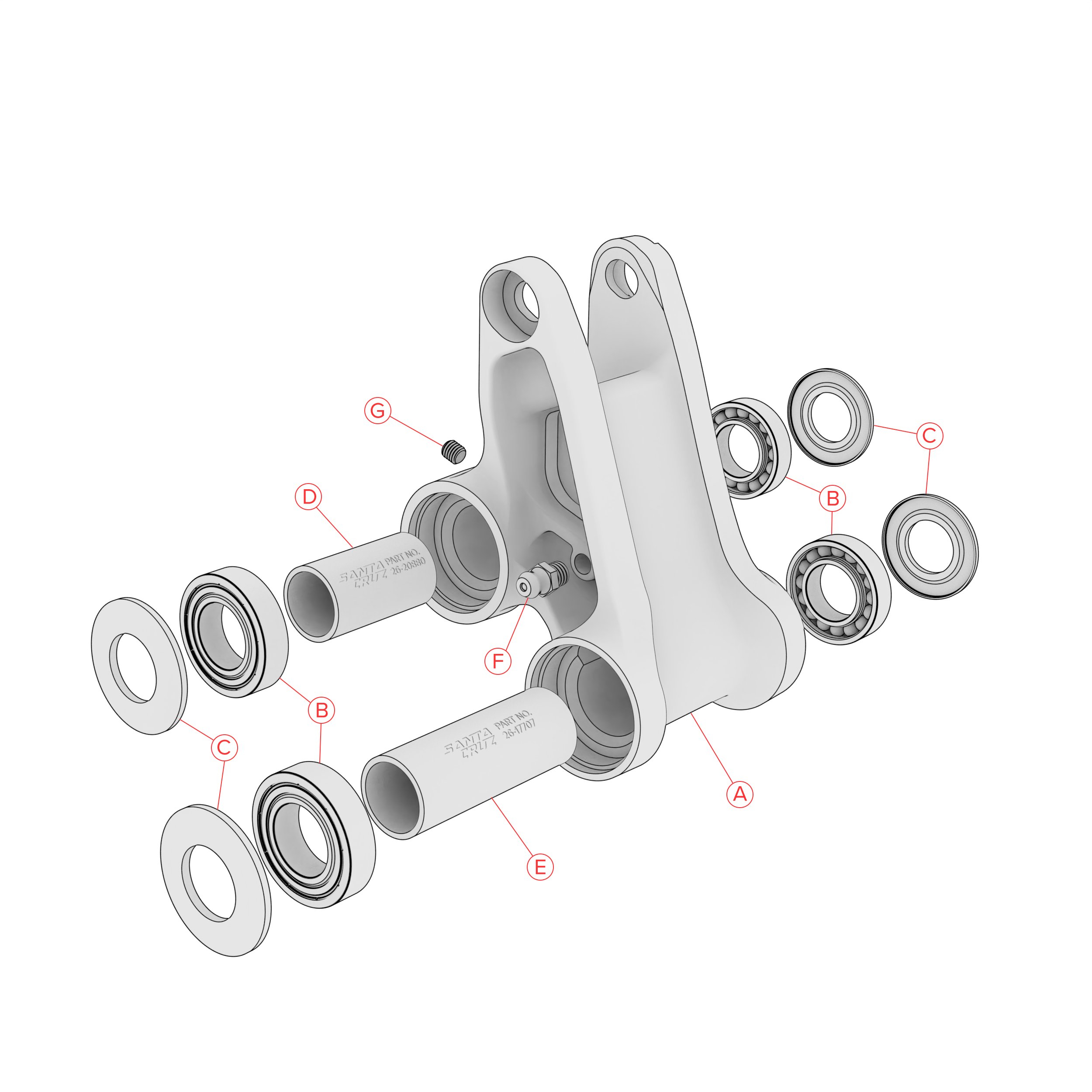 Exploded Diagram of Heckler