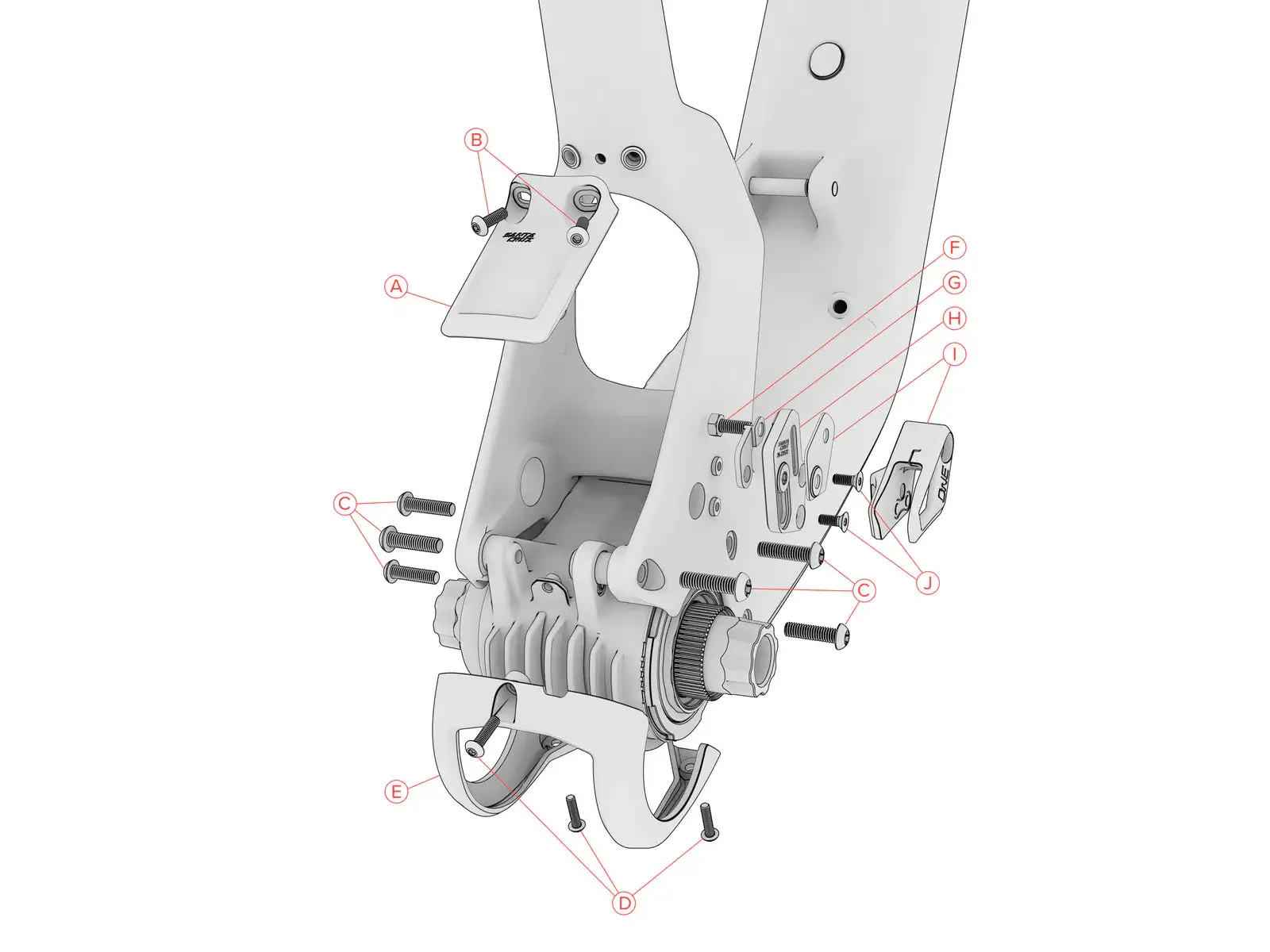 Drive Unit Protector Heckler SL