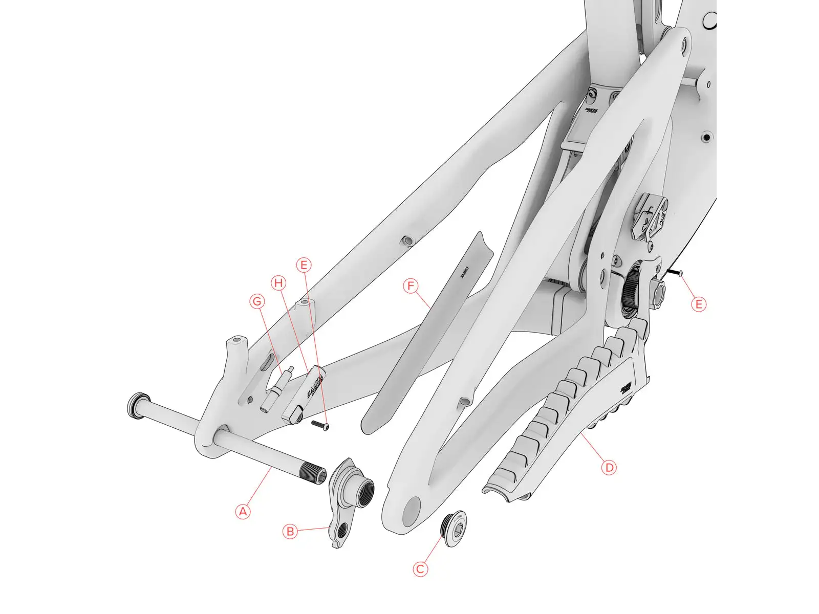 Chainstay Protector Heckler SL