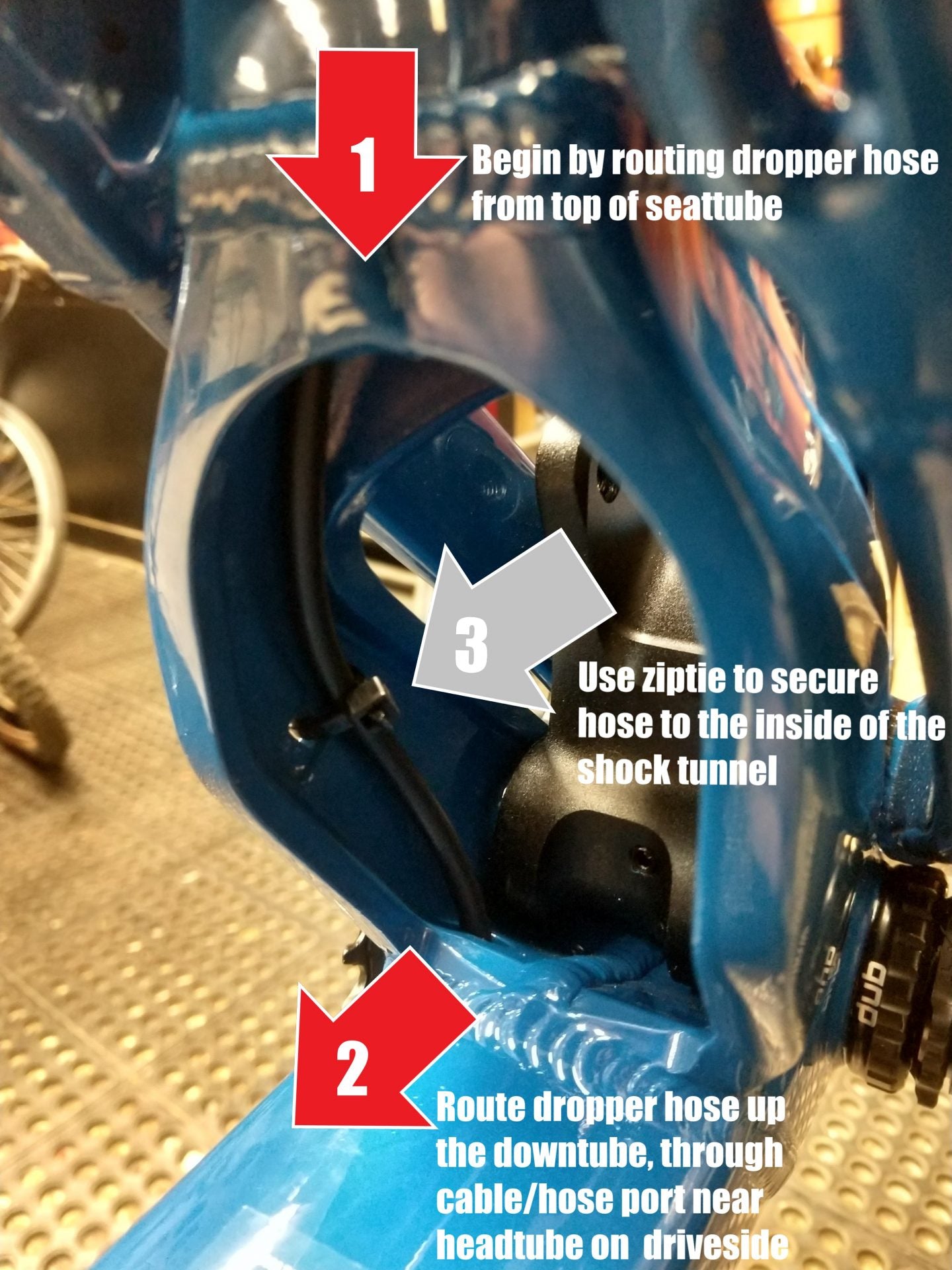 Exploded Diagram of Hightower Aluminum