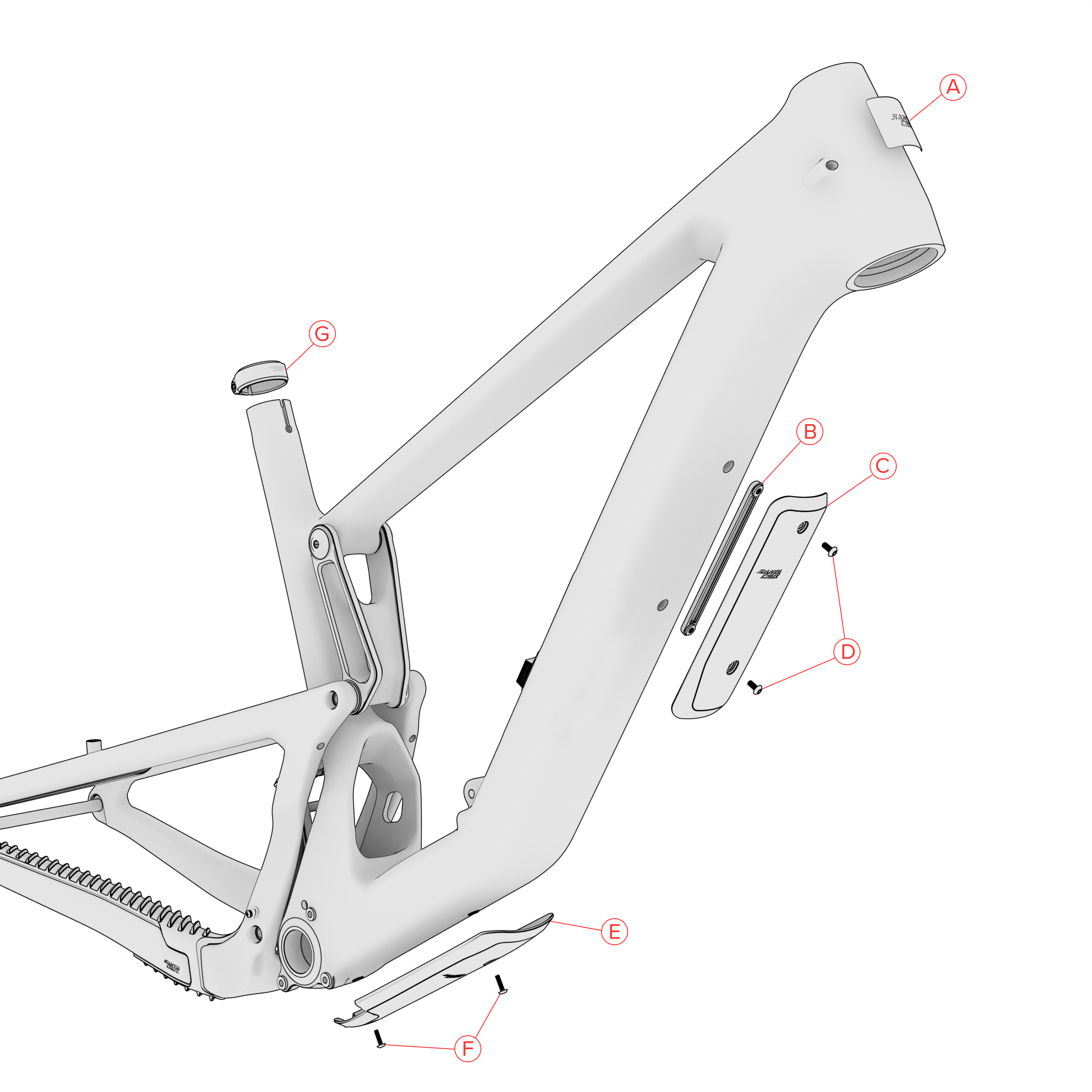 Exploded Diagram of Hightower