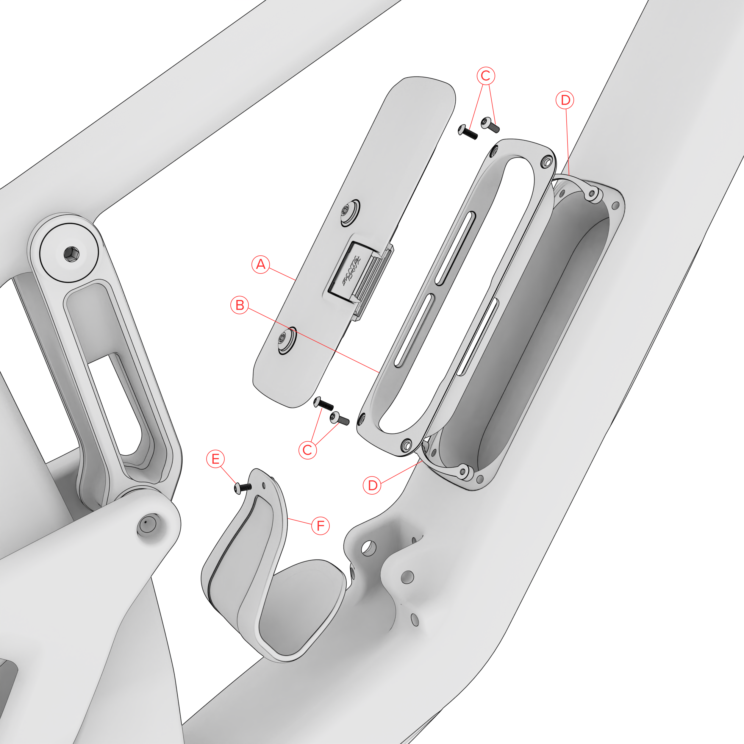 Exploded Diagram of Hightower