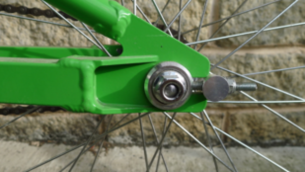 Design details of Jackal Bmx And Detail
