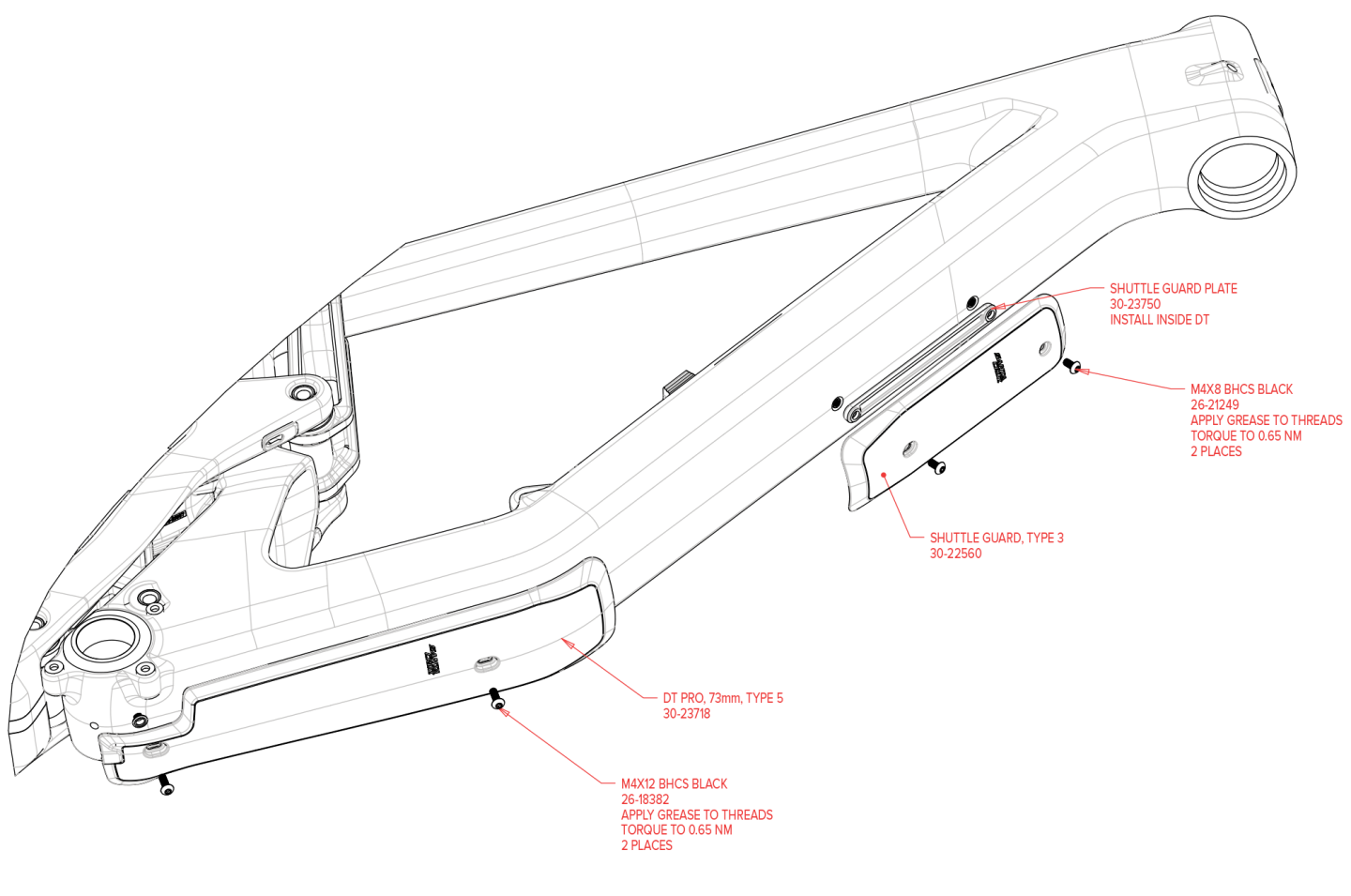 Exploded Diagram of Megatower
