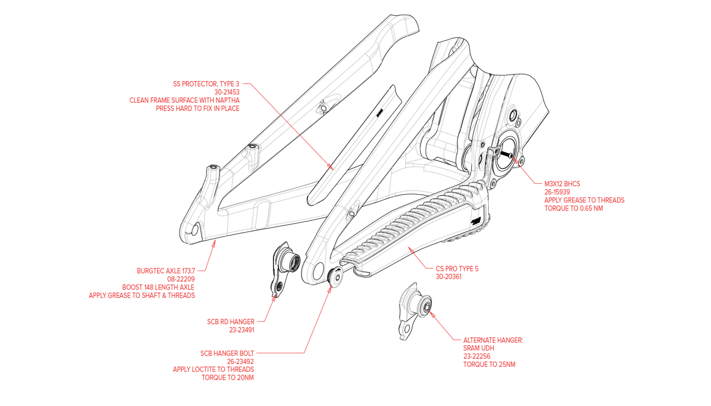 Exploded Diagram of Megatower