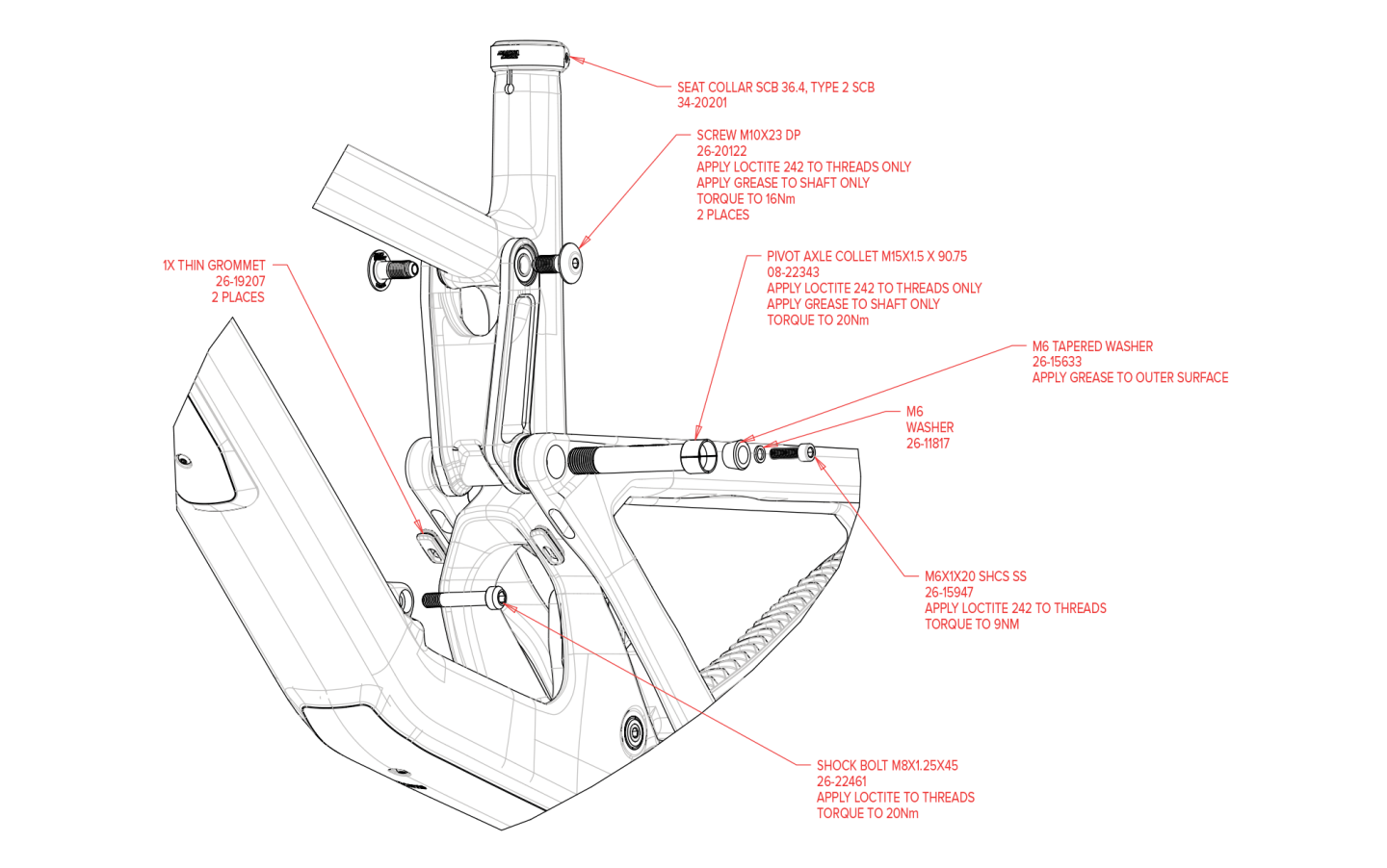 Exploded Diagram of Megatower