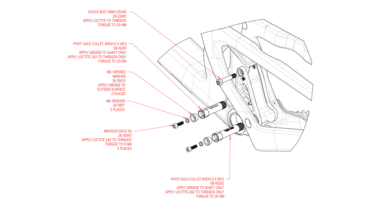 Exploded Diagram of Megatower