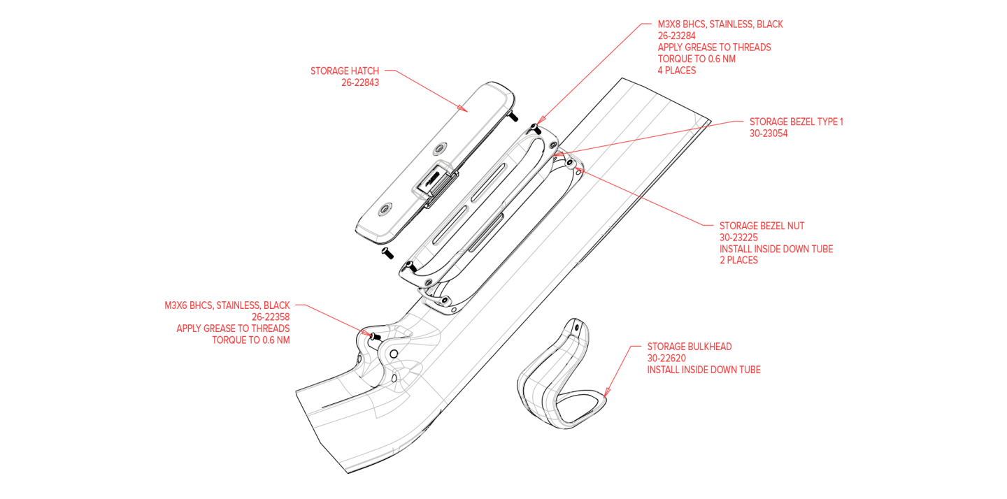 Exploded Diagram of Megatower