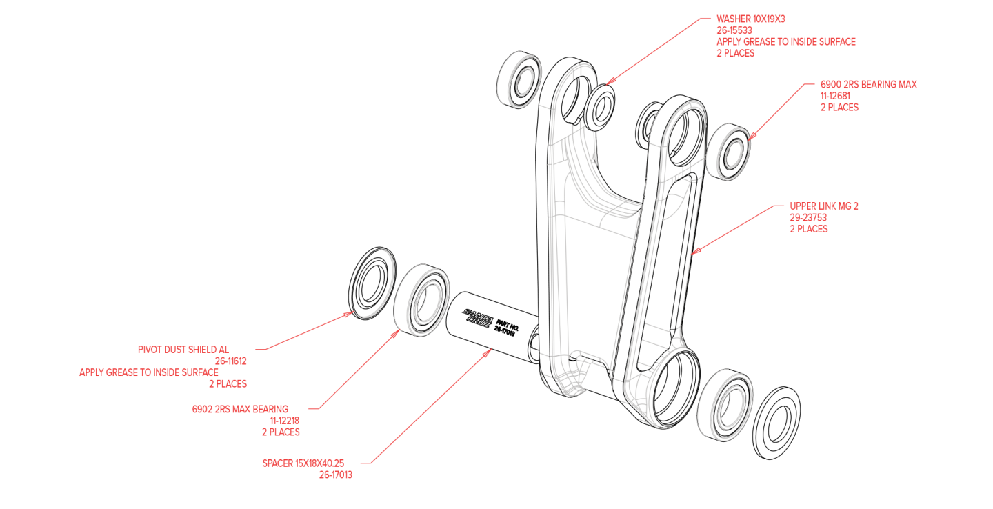 Exploded Diagram of Megatower