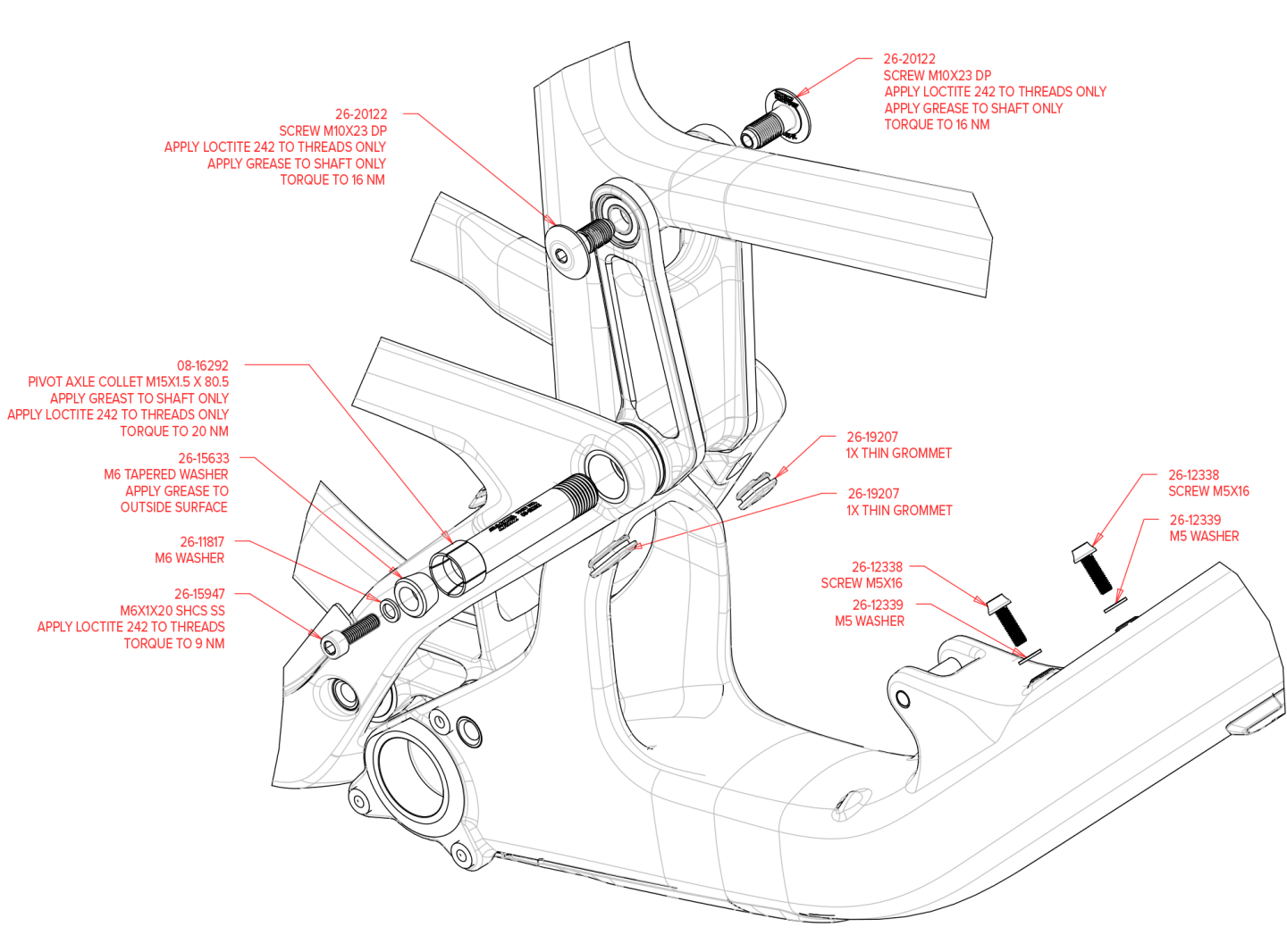 Exploded Diagram of Megatower V1