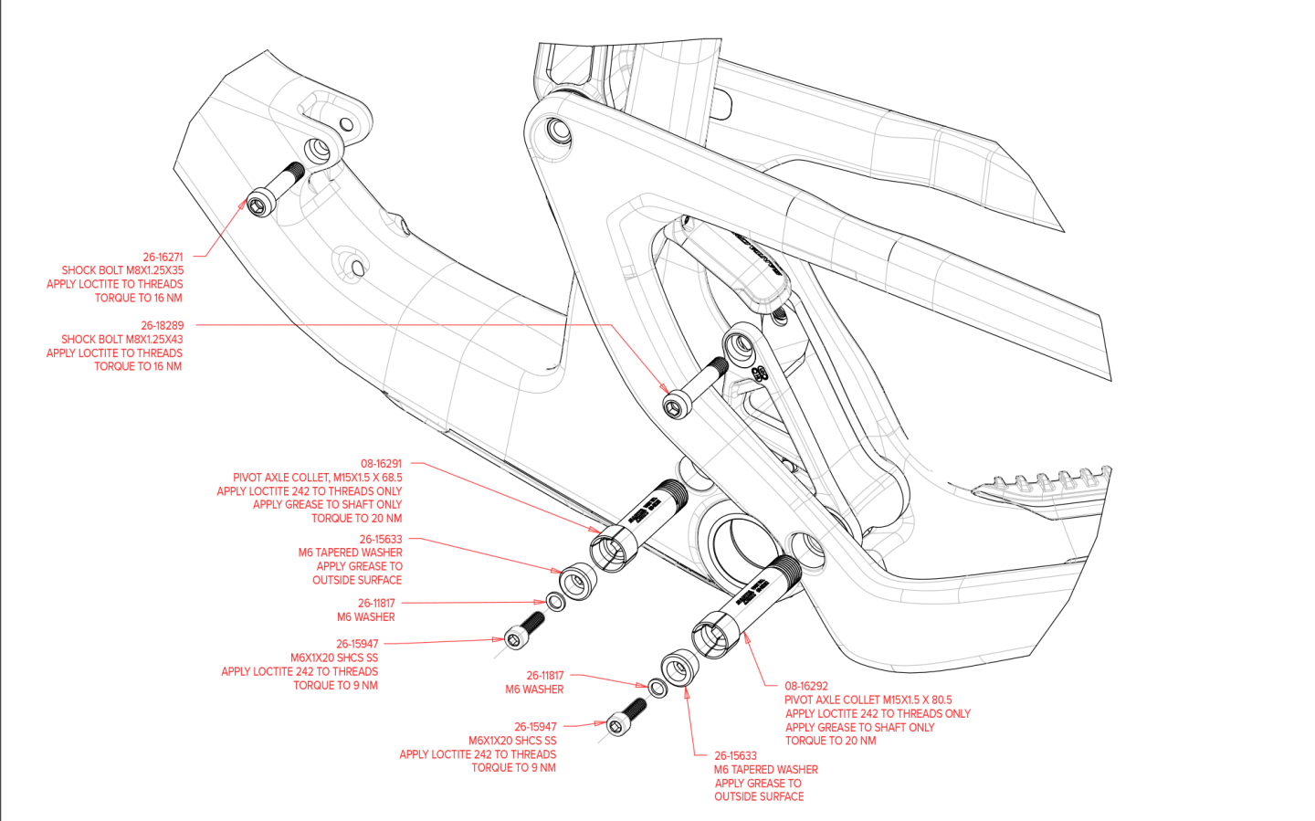 Exploded Diagram of Megatower V1