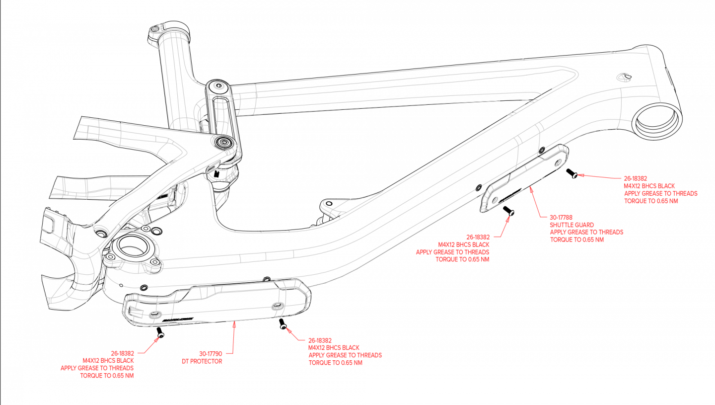 Exploded Diagram of Megatower V1