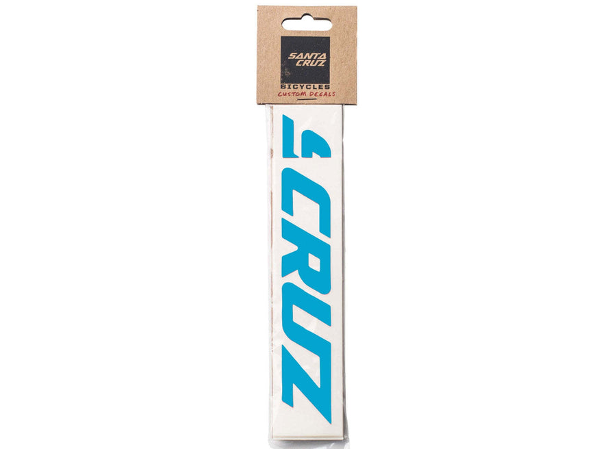 Santa Cruz Custom Downtube Decal
