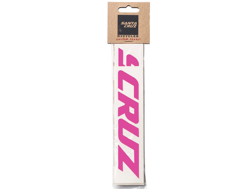 Santa Cruz Custom Downtube Decal