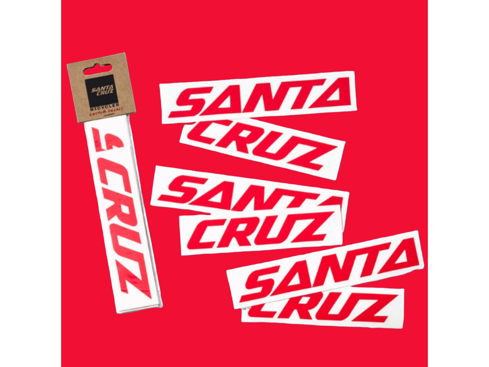 Santa Cruz Custom Downtube Decal