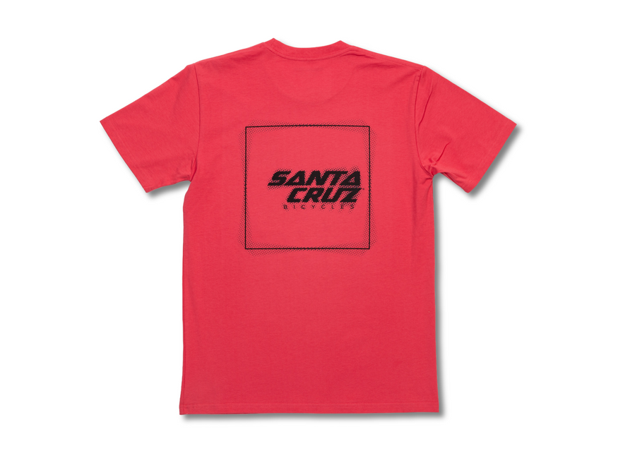 Squared Blur Tee