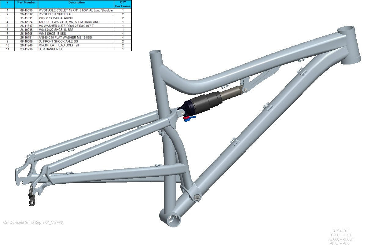 Exploded Diagram of Superlight
