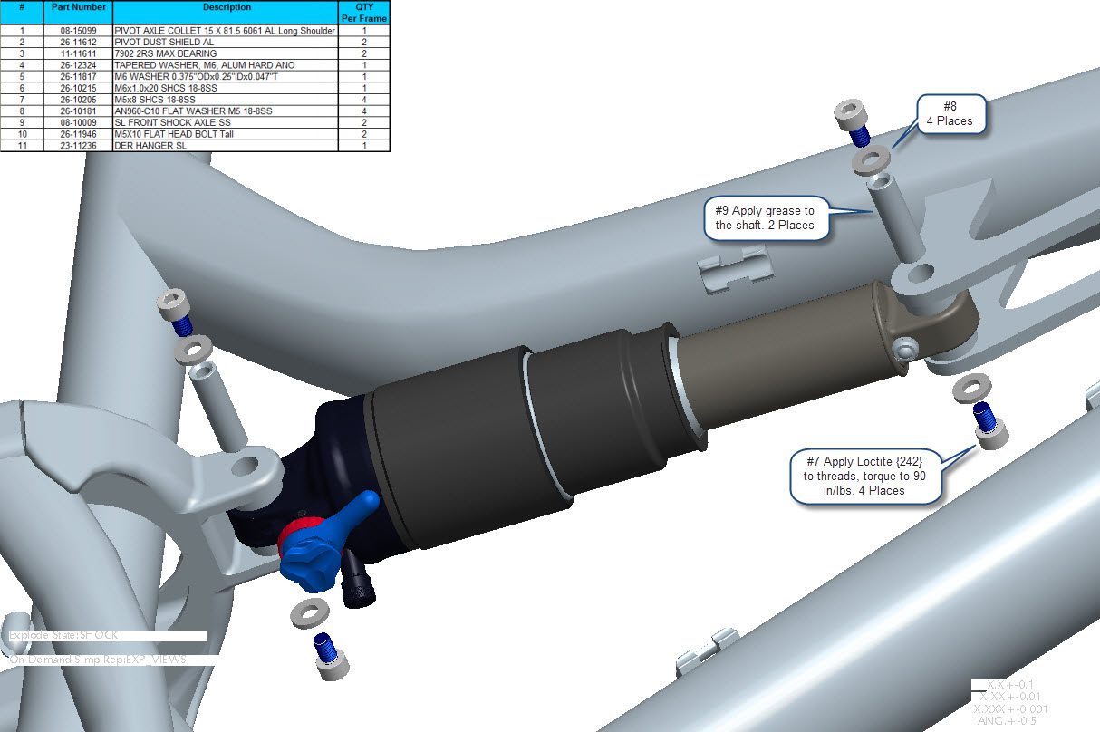 Exploded Diagram of Superlight