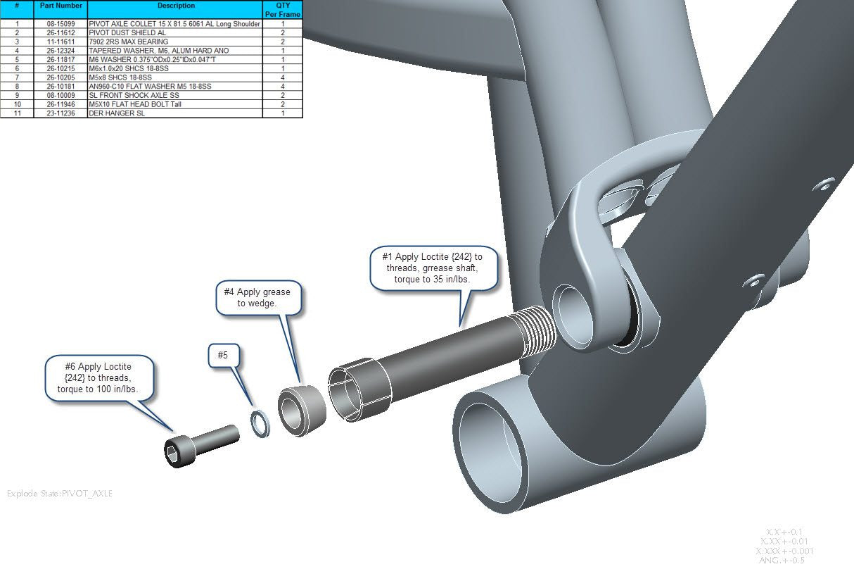 Exploded Diagram of Superlight