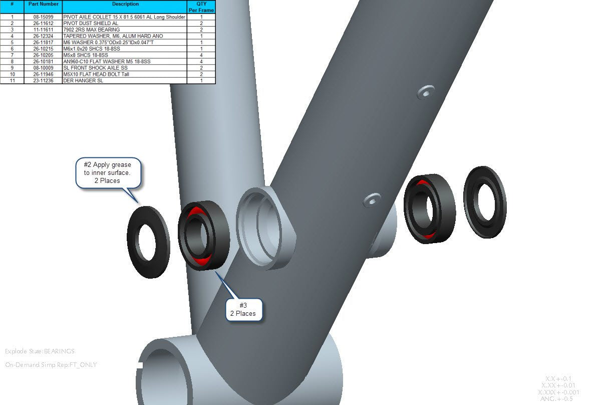 Exploded Diagram of Superlight