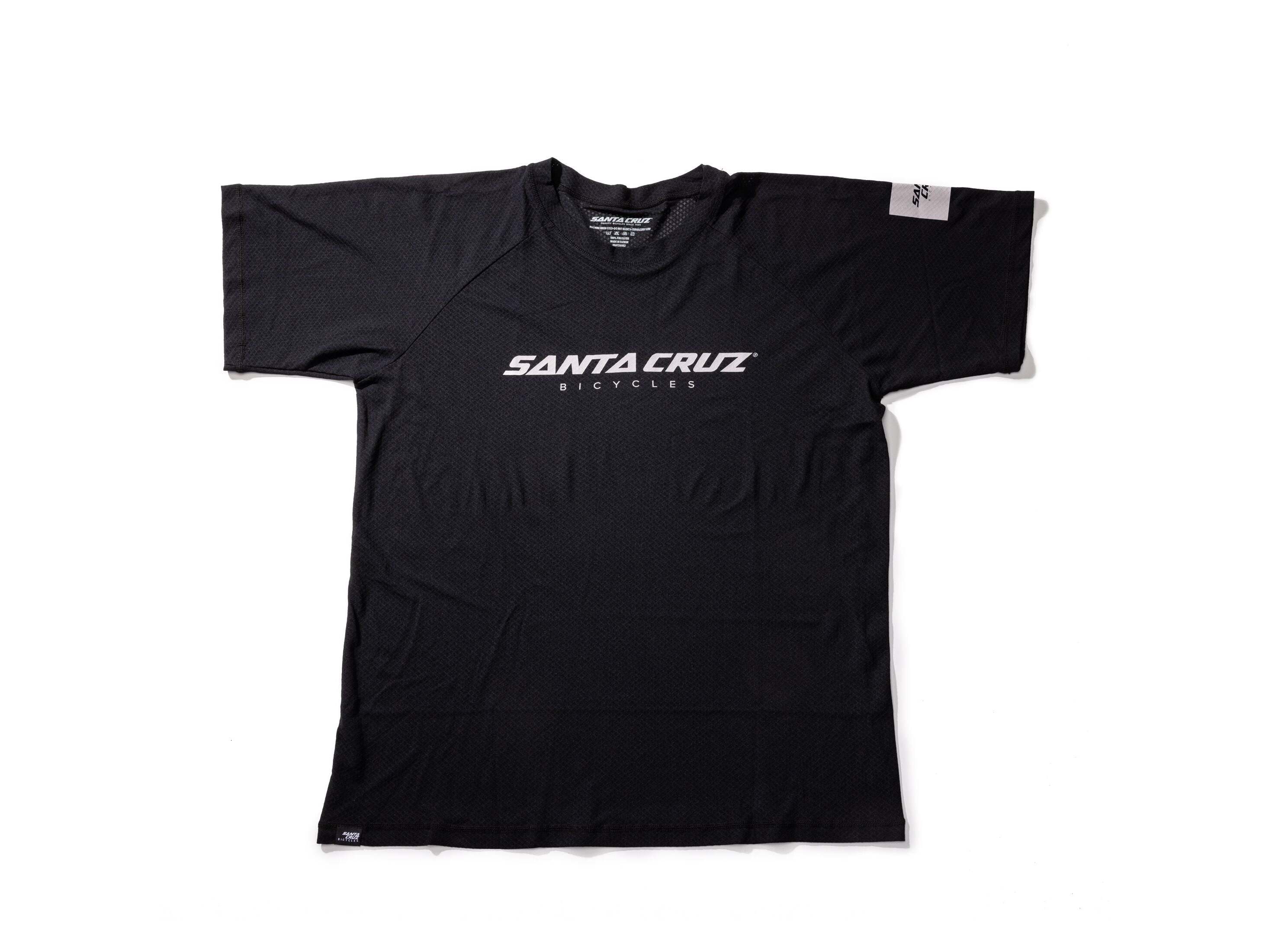 Short Sleeve Stacked Tech Tee
