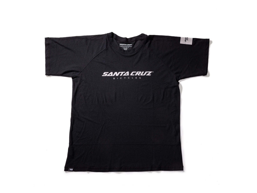 Short Sleeve Stacked Tech Tee
